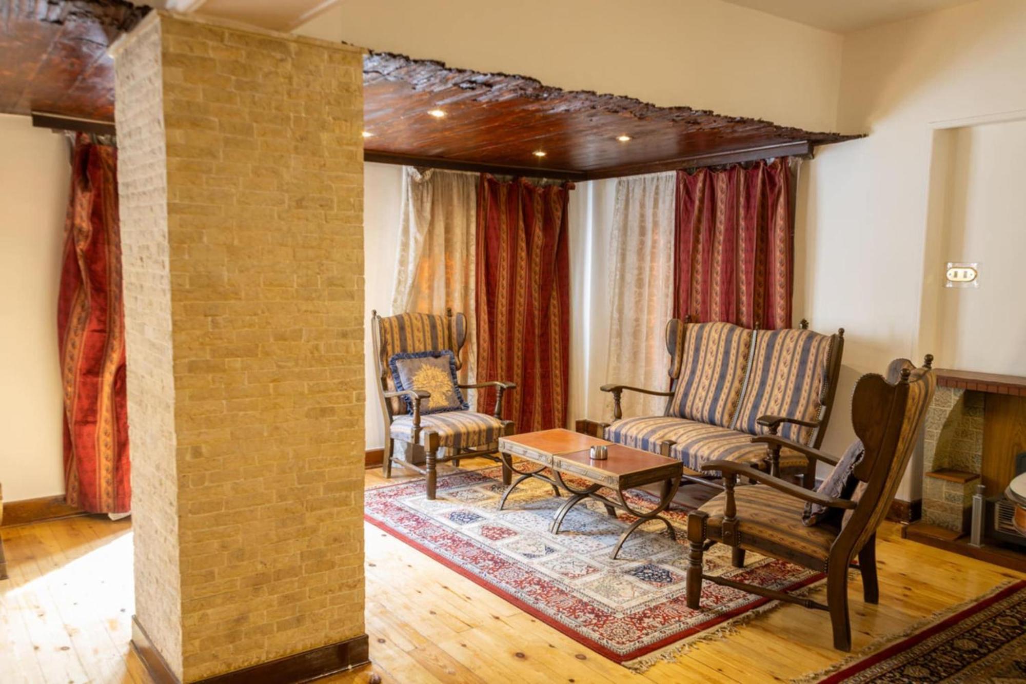 Giza Pyramids & Grand Museum Luxury شقة *